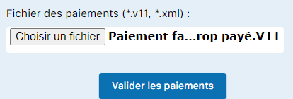 Fichier choisi